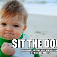 SIT THE DOWN