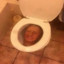 toilet man