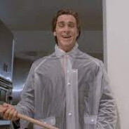 Patrick bateman's business card