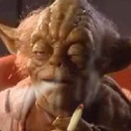Stoned Yoda