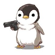 Penguin can be mad too