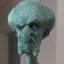 Photorealistic Squidward-avatar