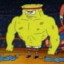 MUSCLE SPONGE BOB