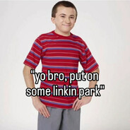 Typical Linkin Park enjoyer