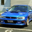 Impreza GC8 STi