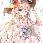 黑色双马尾