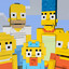 minecraft simpsons