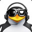 Headset Penguin