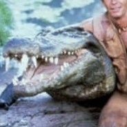 Crocodile from Crocodile Dundee