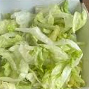 McDonalds Lettuce