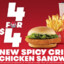 Wendy&#039;s 4 for 4$