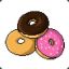 Pixel Doughnuts