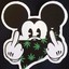 High Mickie Mouse