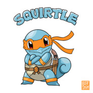Ninja Squirtle