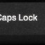 CAPS LOCK