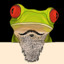 Beardy Frog