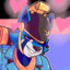 Blue Panda