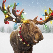 ОЛЕНЬ ДЕДА МОРОЗА