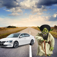 Uber driver yoda