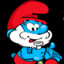 Stary Pijany Papa Smurf