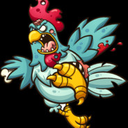 Ze Zombie Chicken