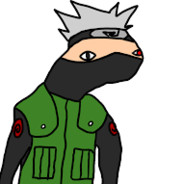 Kakashi sake obciagnij siusiake