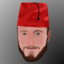 Man in red fez