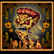pizza x Lucky Dog
