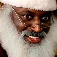 Black Santa