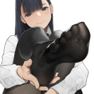 World No.1 Anime Feet Worshipper