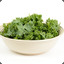 bowl of kale