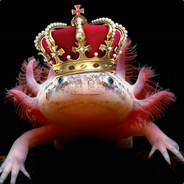 King spe3lurch :o #axolotl