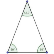 Nice-osceles Triangle