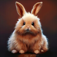 a newborn bunny
