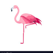 Pink Flamingo