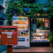 Tokyo Street Vending Machine