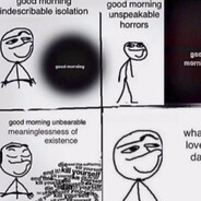 indescribable isolation