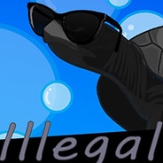 Illegal Turtle 🐢 logo