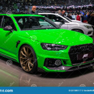 Daniel Abt im Audi RS 4 Plus