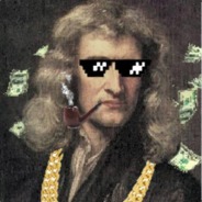 #Isaac_Newton's Avatar