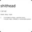 Shithead