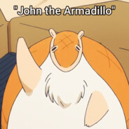 john the armadillo
