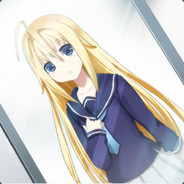 蒼い瞳の人形