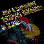 Zombie Burger $2.99