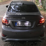 Accent Blue RS.Atmospheric