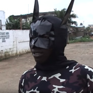 Liberian Batman