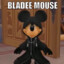 Bladee Mouse