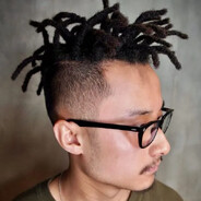 nonchalant dreadhead