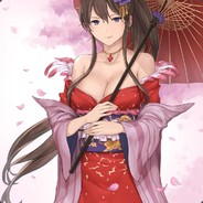 白毛震旦龙女，好耶!