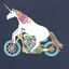 Unicorn Motorbike